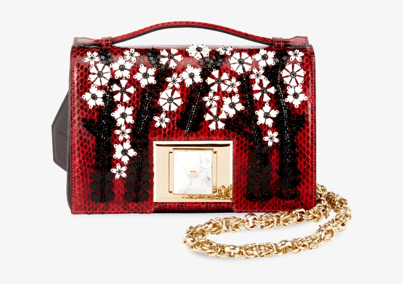 Red "fairy Tale" Brief - Handbag, transparent png #8883071