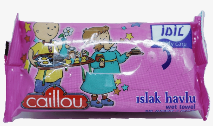 Caillou Islak Havlu 15pcs - Caillou, transparent png #8883122