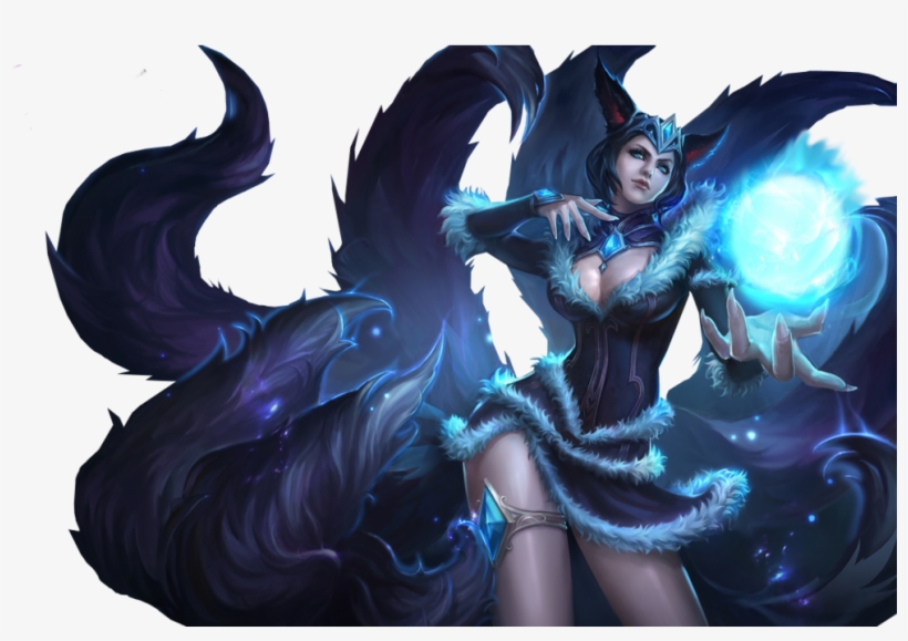 Thumb Image - Ahri Midnight, transparent png #8883179