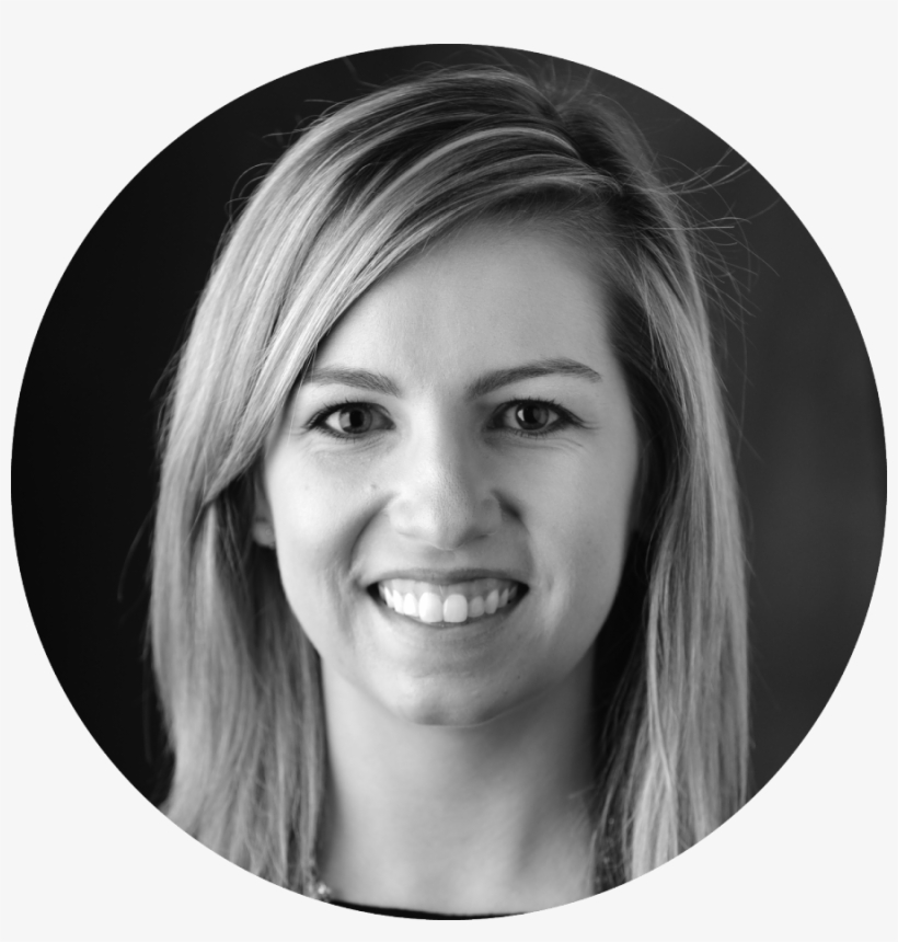 Audrey Bloemer Bw Headshot - Girl, transparent png #8883258