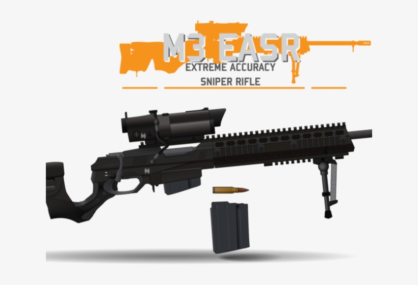 Sniper Clipart Musket - Firearm, transparent png #8883439