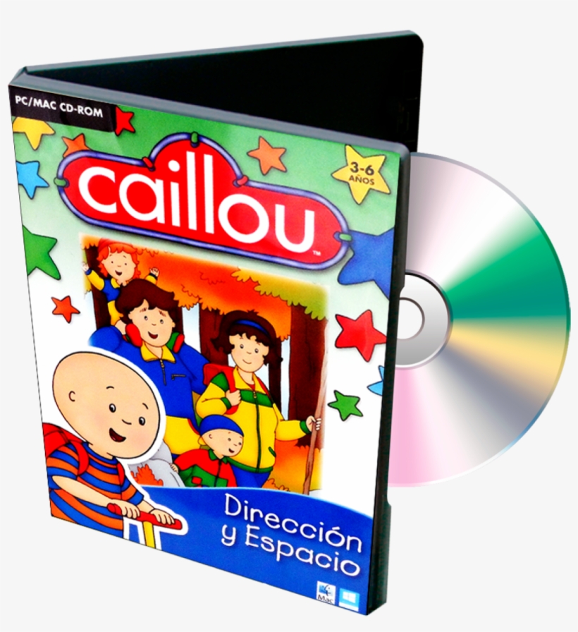 Dirección Y Espacio - Caillou, transparent png #8883620