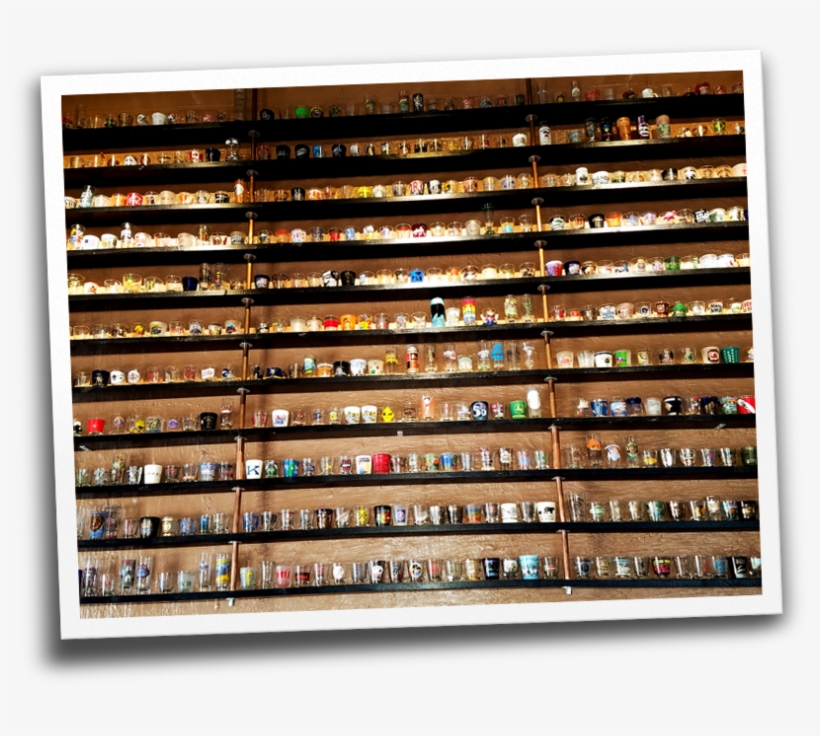 Shotglass Poloroid - Display Case, transparent png #8883653