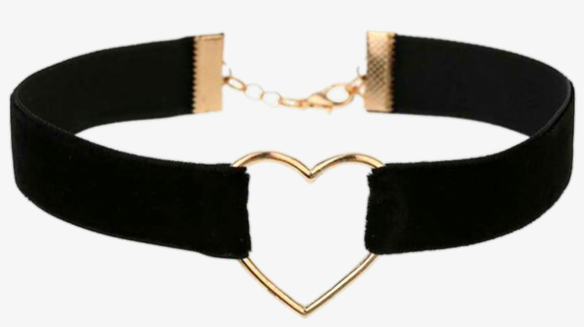 Aesthetic Necklace Heart Choker - Cheryl Blossom Casual Outfit, transparent png #8883697