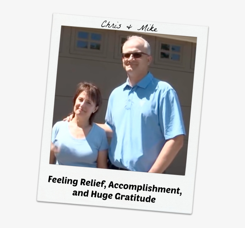 Chris & Mike - Photo Caption, transparent png #8883702