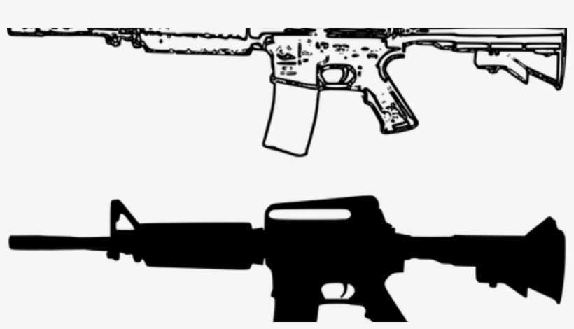 Assault Rifle Clipart, transparent png #8883828