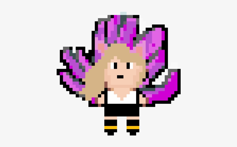 Kda Ahri - Cartoon, transparent png #8883891