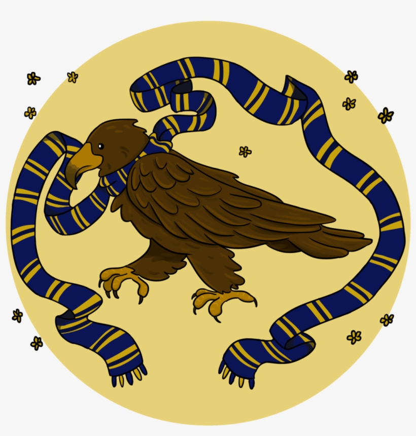 Ravenclaw - Illustration, transparent png #8884002