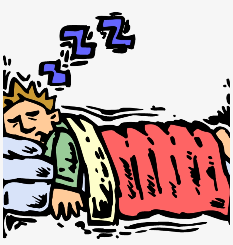 Person Sleeping Clip Art - Go To Bed Clipart, transparent png #8884076