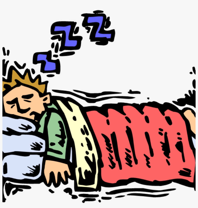 Person Sleeping Clip Art - Go To Bed Clipart, transparent png #8884076