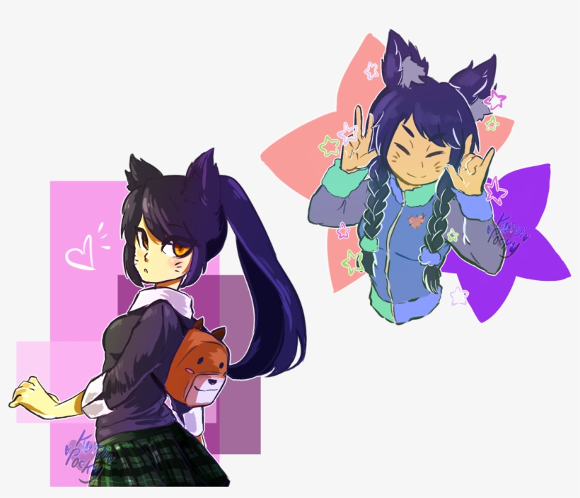 “ahri, My Beautiful Babe ” - Cartoon, transparent png #8884144