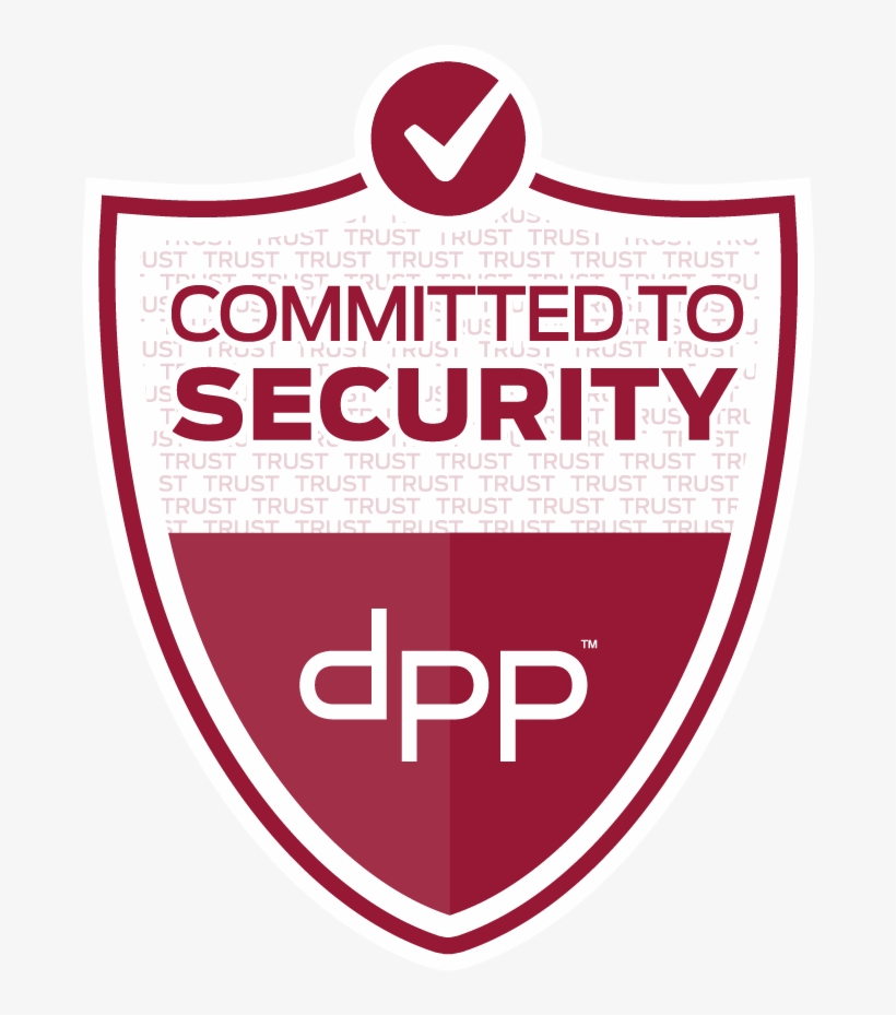 Dpp Committed To Security - Emblem, transparent png #8884294