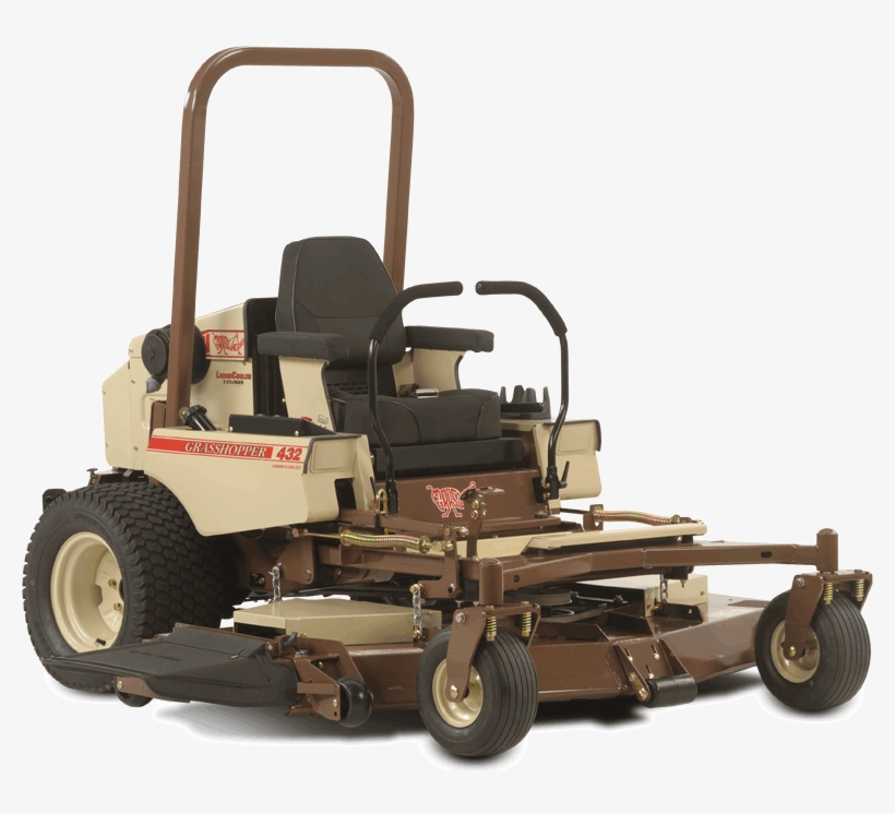 Grasshopper Mowers, transparent png #8884295