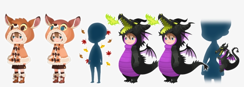 Mirror Clipart Maleficent - Kingdom Hearts Union X Avatar Boards, transparent png #8884431