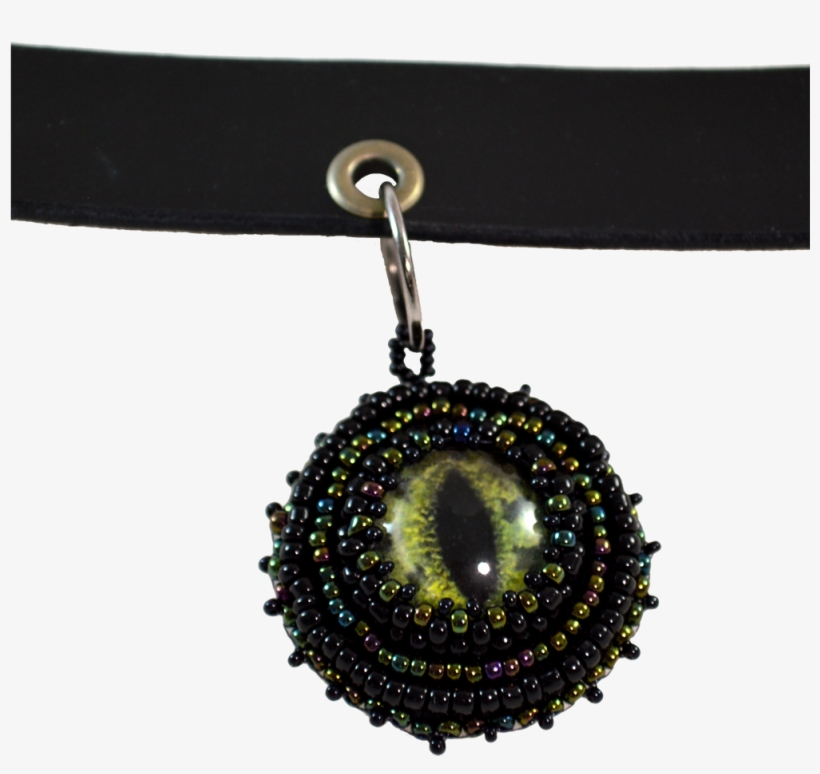 Green Choker - Bead, transparent png #8884701