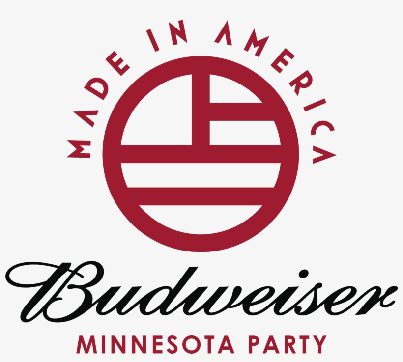 Budweiser Made In America Logo - Budweiser, transparent png #8884753