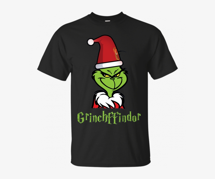 Grinchffindor Shirt, Grinch, Harry Potter Gryffindor - Support Palestine T Shirt, transparent png #8884809