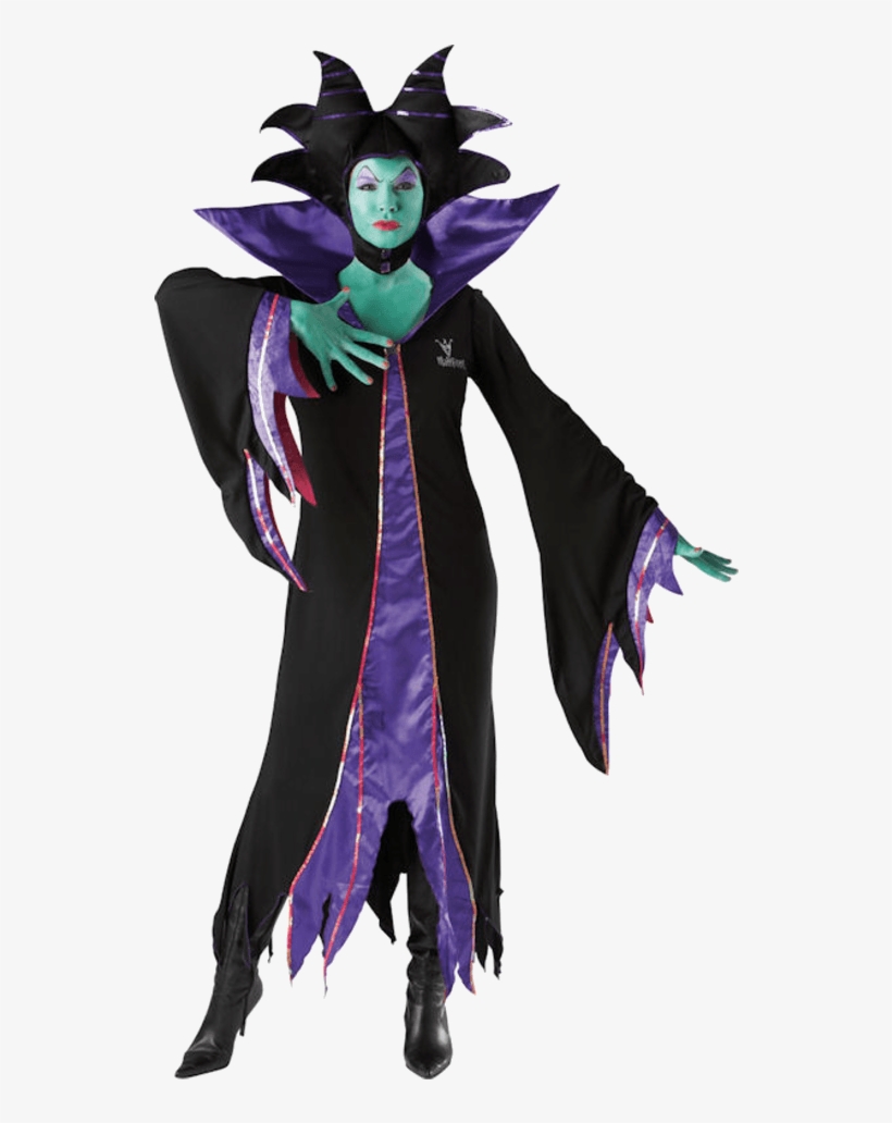 Disney Maleficent Costume - Sleeping Beauty Maleficent Kostüm, transparent png #8884904