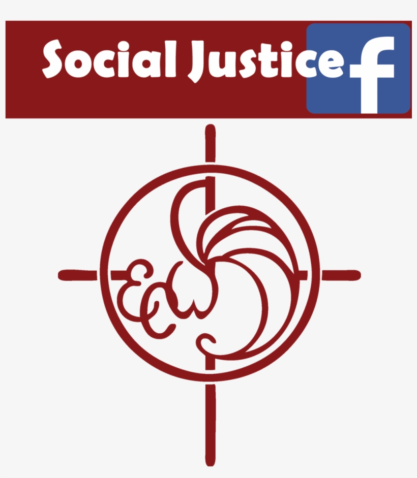 Ecw Logo Social Justice Facebook, transparent png #8884954