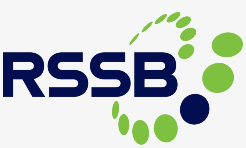 Rssb Logo - Rail Safety And Standards Board Limited, transparent png #8885398