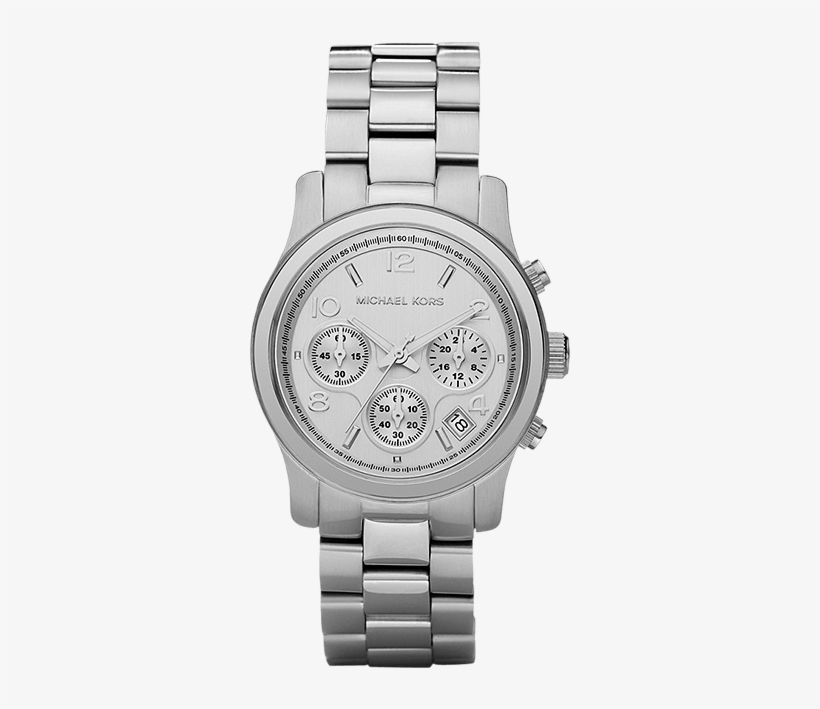 Michael Kors Runway - Fossil Watch Silver Women, transparent png #8885575
