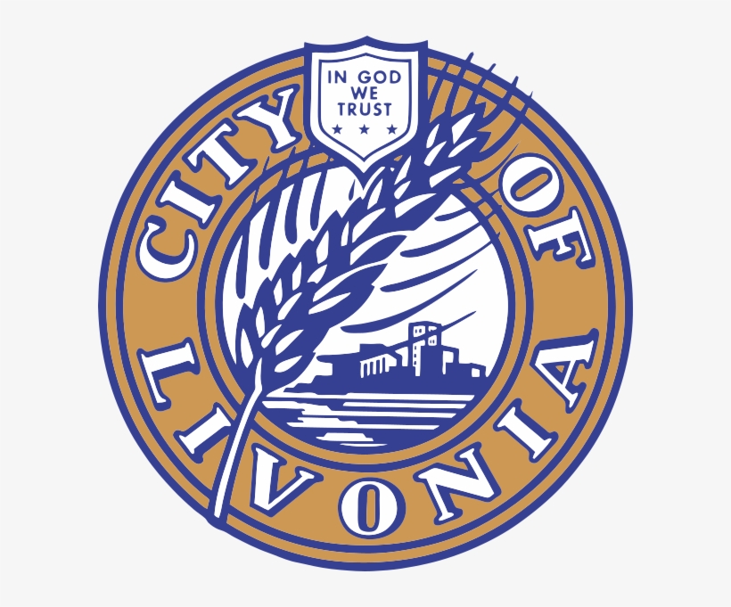 City Of Livonia Seal, transparent png #8885716