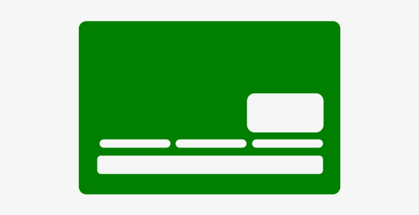Credit Card - Sign, transparent png #8885995