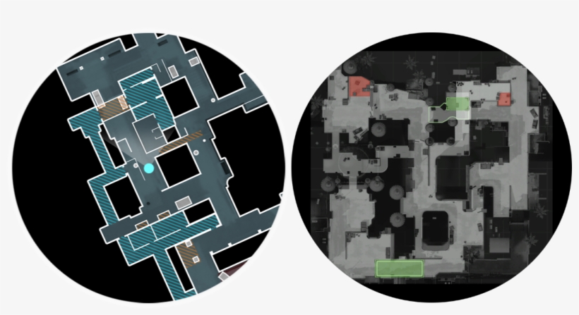For These Which Liked To Use Simpleradar It Is A Great - Csgo Hostage Map Layout, transparent png #8886009