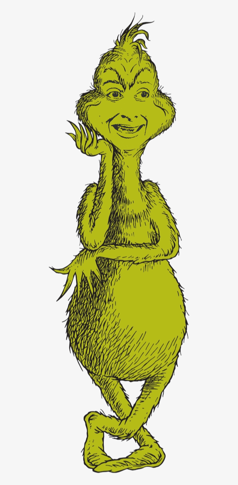 2014 Archibald Portrait Entry By Salvatore Zofrea Minus - Grinch Villains, transparent png #8886075