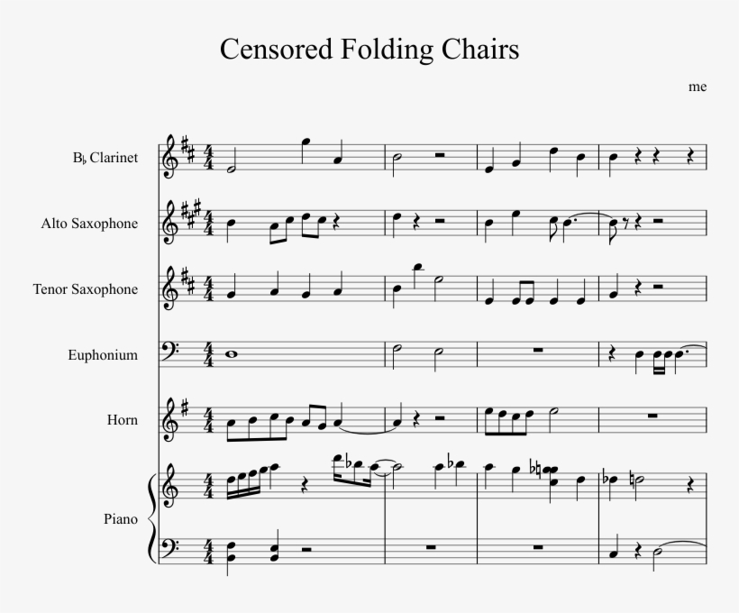 Miraculous Ladybug In The Rain Piano Sheet Music, transparent png #8886087