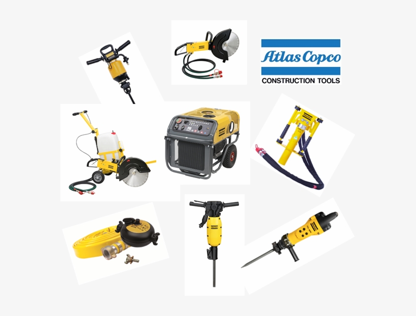 Atlas Copco, transparent png #8886235