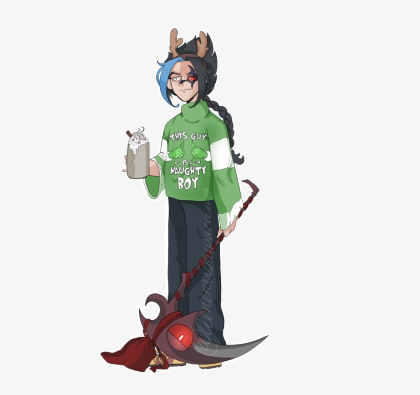 Micah Bell Is The Grinch Confirmed - Cartoon, transparent png #8886271