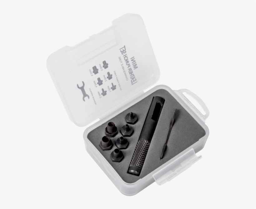 Gouges With Spare Parts 6pcs - Screw Extractor, transparent png #8886513