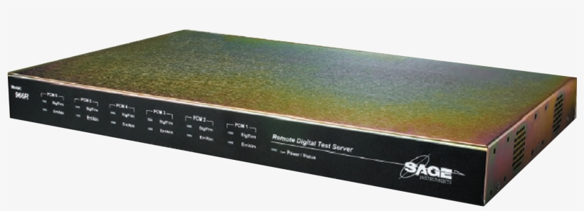 966r Multi-channel Rack Test Server - Server, transparent png #8886562