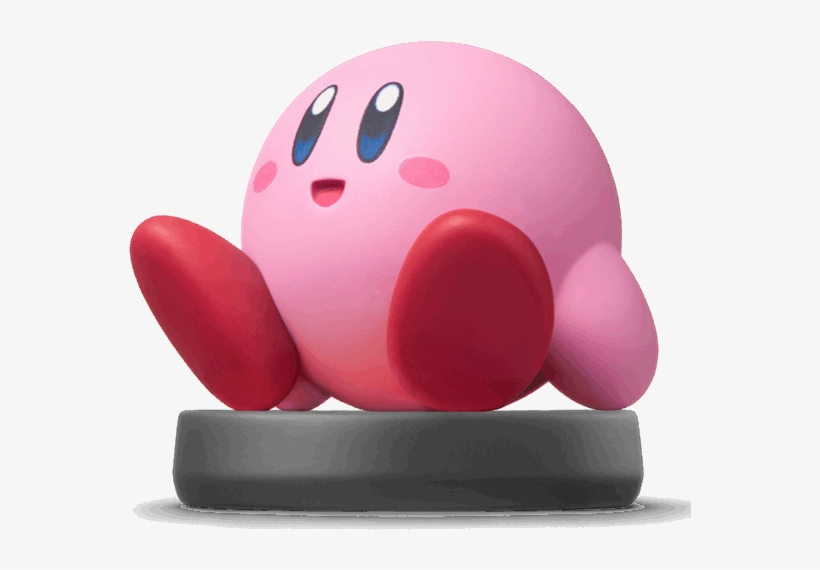 Nintendo Amiibo - Super Smash Bros Ultimate Amiibo Kirby, transparent png #8886564