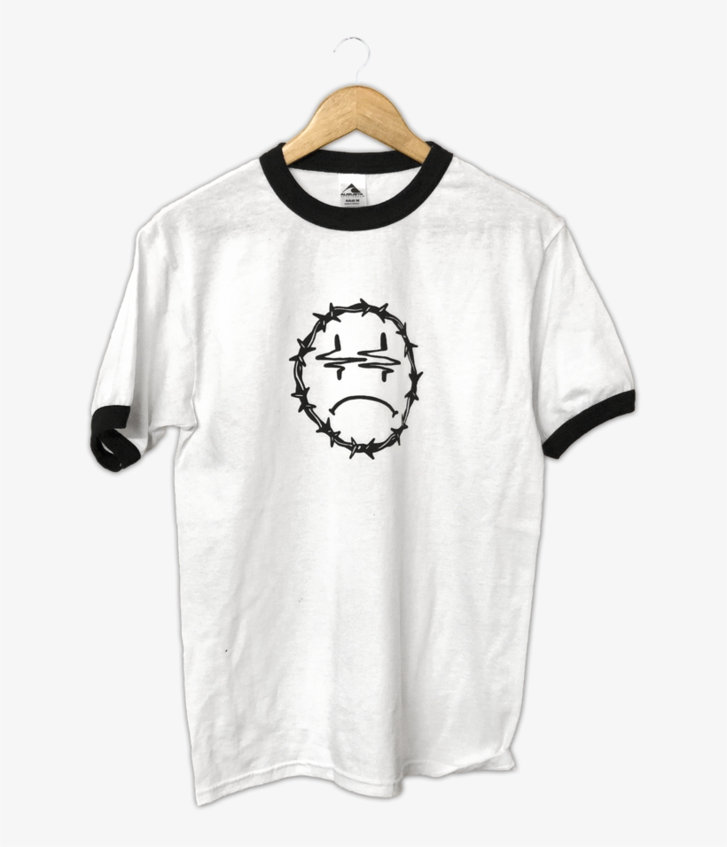 Blk Wht Ringer - Jellyfish, transparent png #8886643