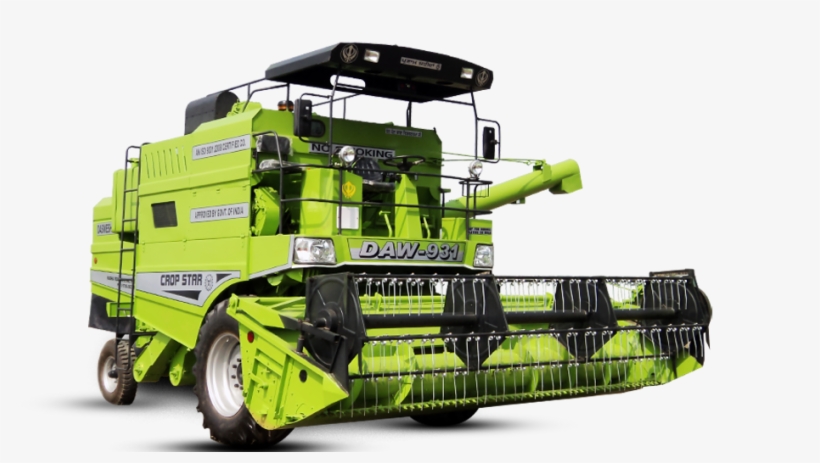 Combine Png Images - Combine Harvester Png, transparent png #8886649
