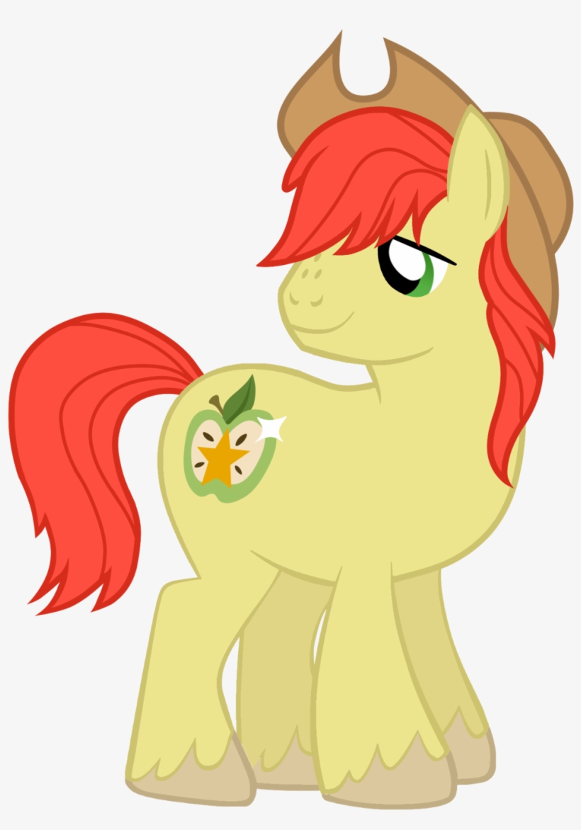 Bright Mac Vector By Magpie-pony - My Little Pony Bright Mac, transparent png #8886680