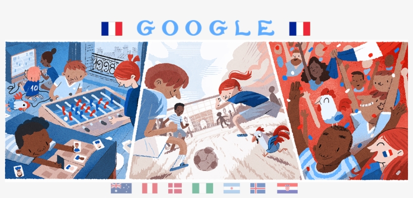 Show Headers - World Cup 2018 Google, transparent png #8886686