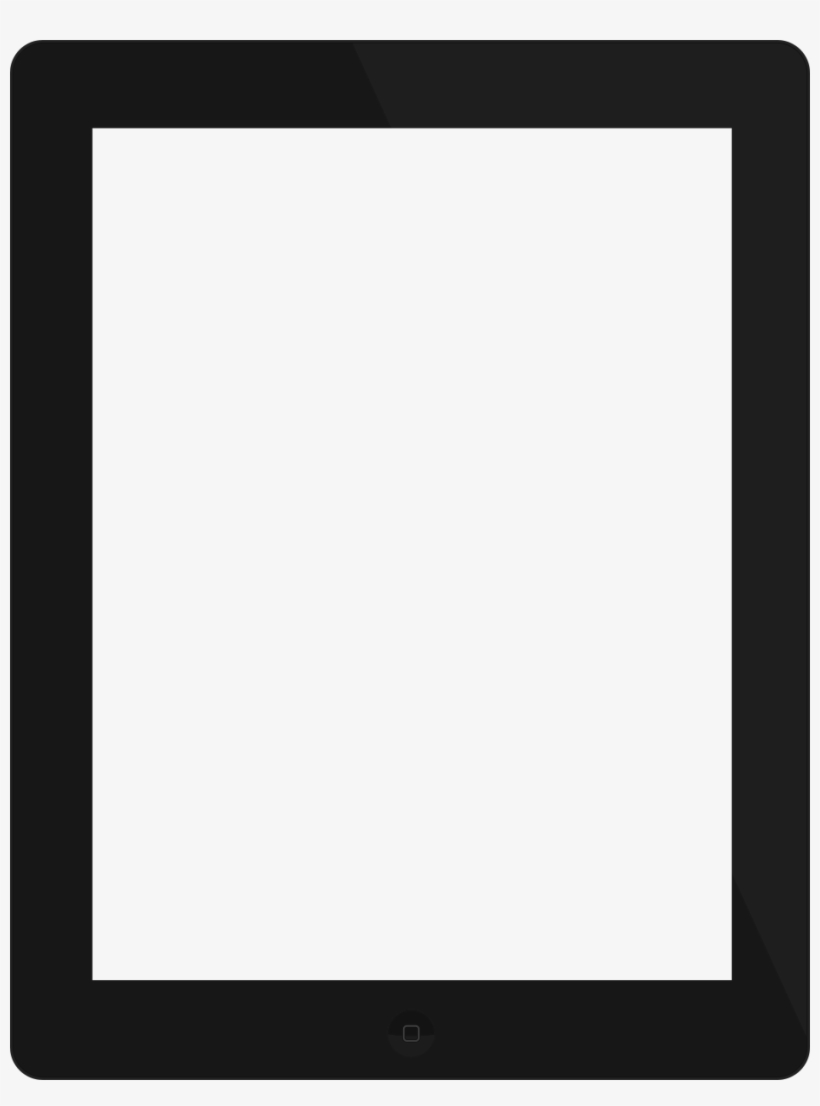 Flat Screen Tv Clip Art - Ipad Pro Png Transparent, transparent png #8886774