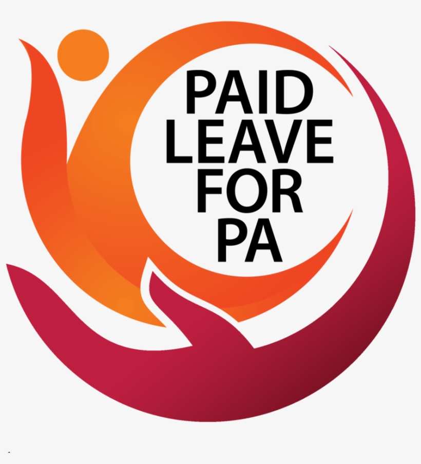 Paid Leave For Pa Logo Color With Black Text Format=1500w, transparent png #8887224
