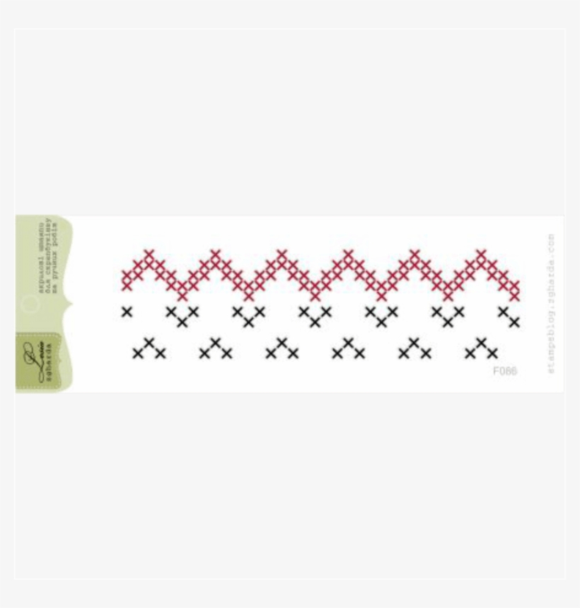 {f086} Stamp Set "sewing Stitches" - Motif, transparent png #8887361