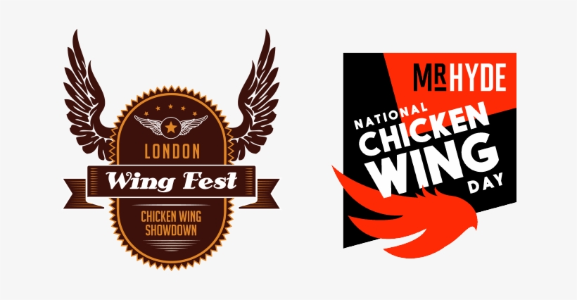 National Chicken Wing Day - Emblem, transparent png #8887483