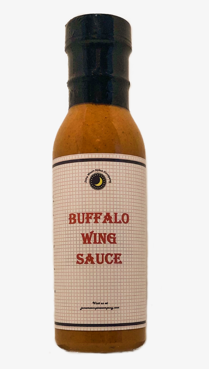 Buffalo Wing Sauce - Beer Bottle, transparent png #8887531