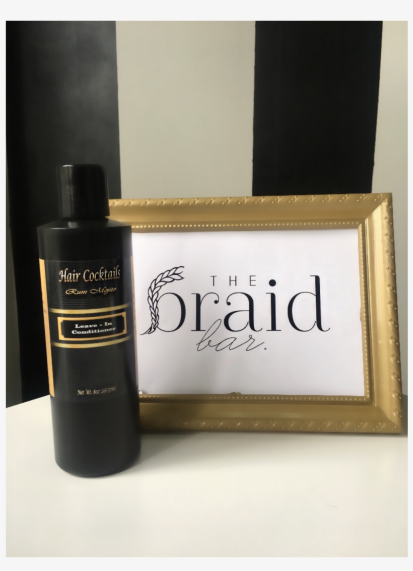 Hair Cocktails Leave In Conditioner, transparent png #8887580