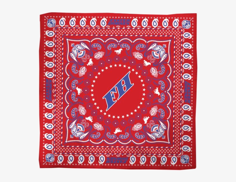 Red Bandana - Placemat, transparent png #8887626