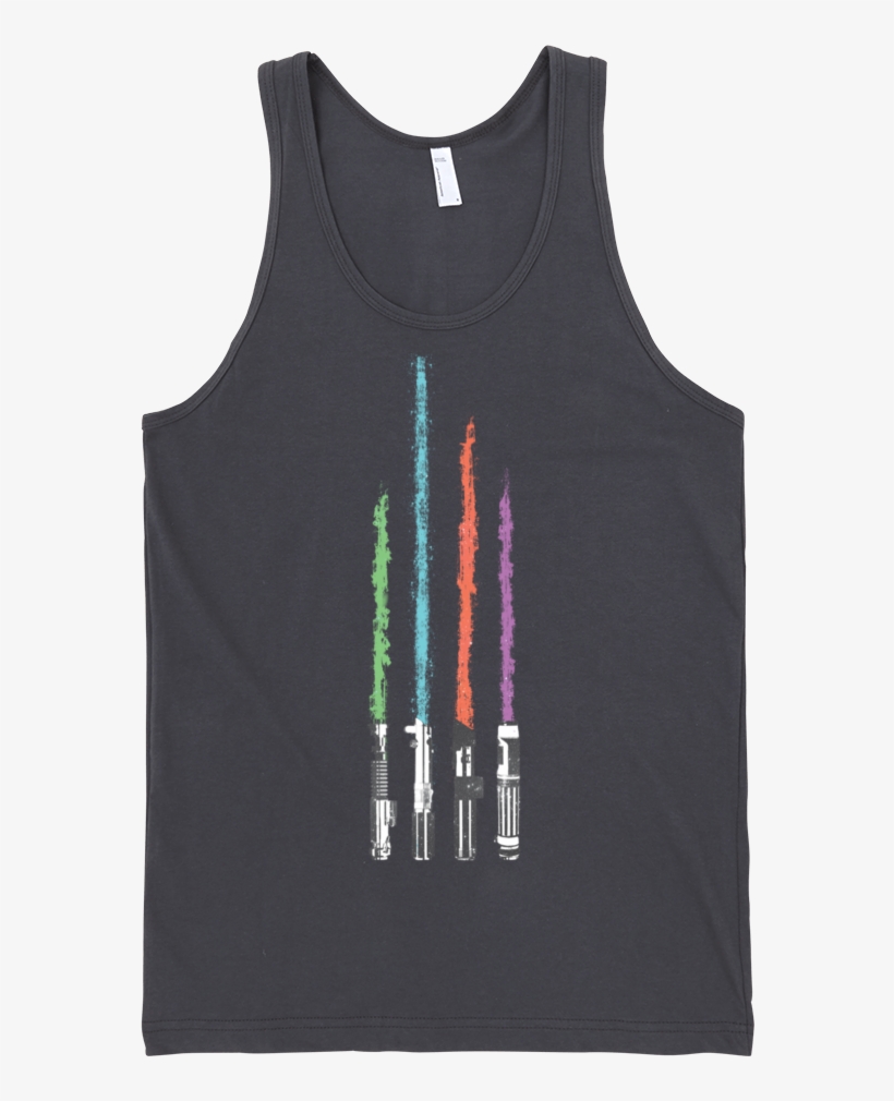 American 20apparel Asphalt Mockup 3 Original - Active Tank, transparent png #8887715