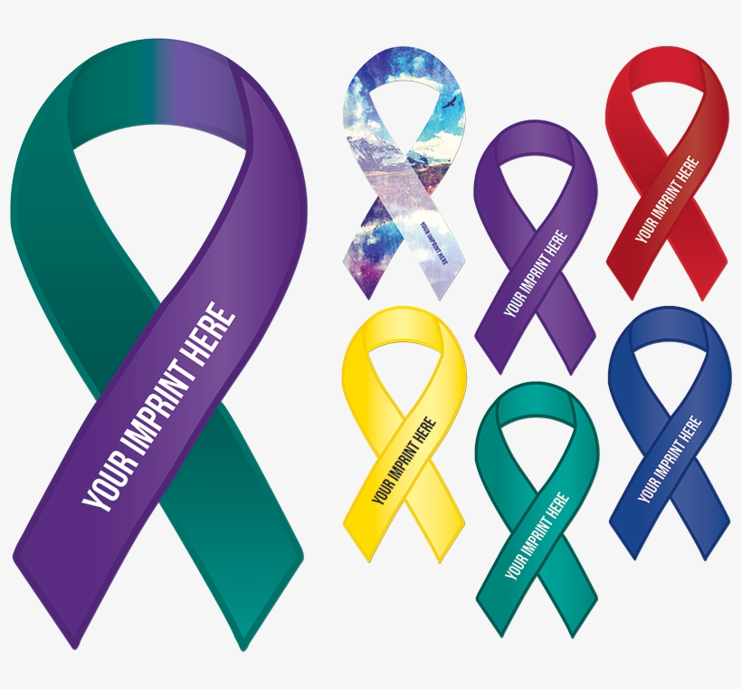 Military Suicide Awareness Ribbon, transparent png #8887716