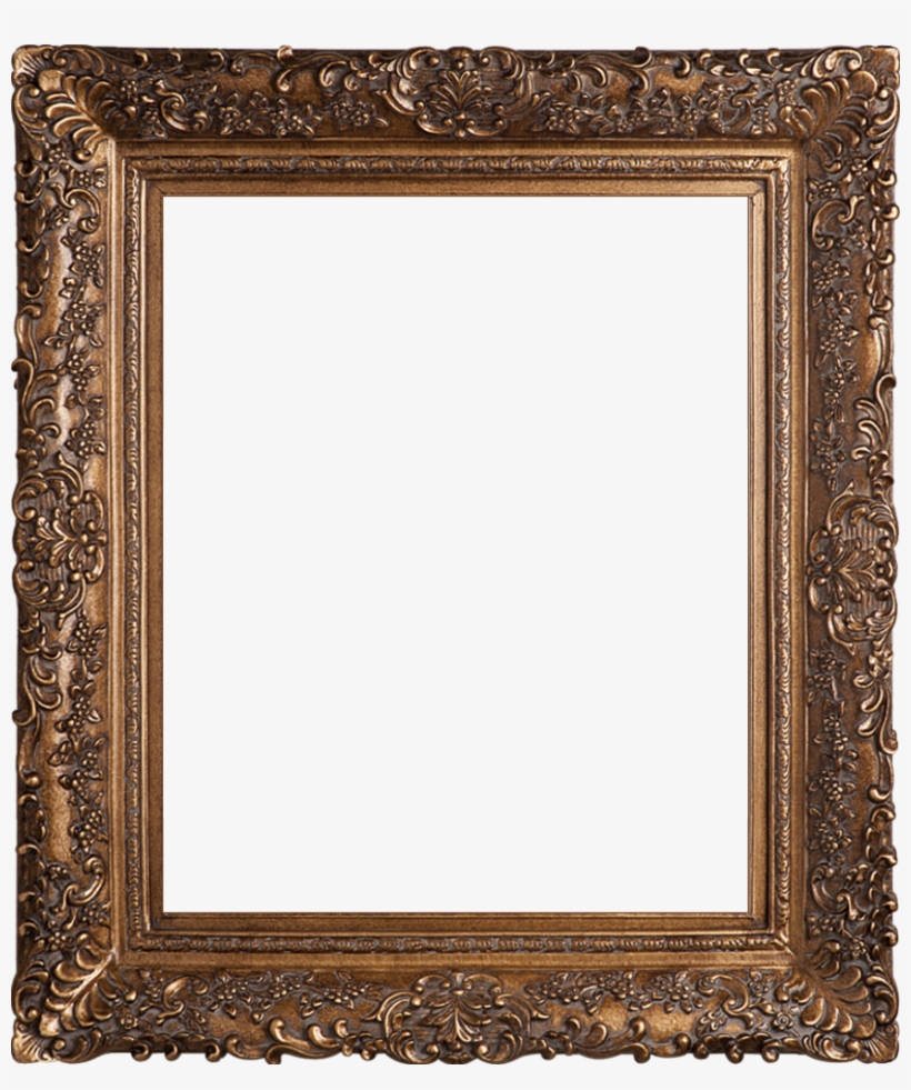 Burgeon Gold Frame - The Return Of The Prodigal Son, transparent png #8887750