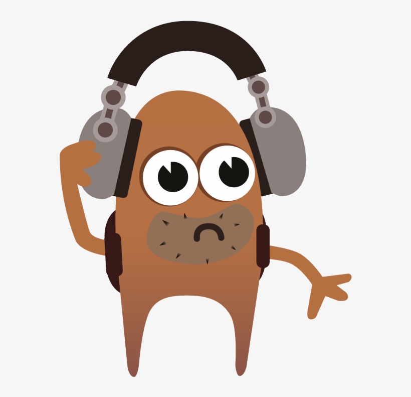 Podcasts - Cartoon, transparent png #8887793